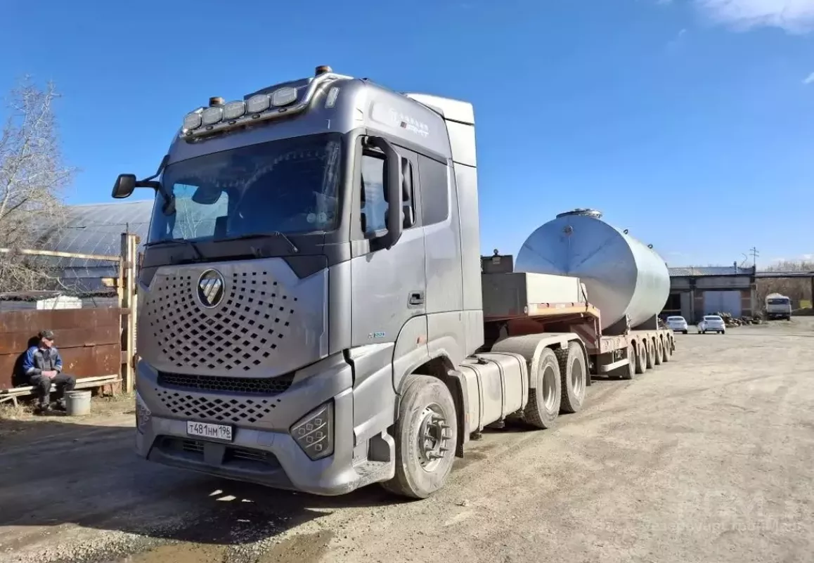 Изготовление и отгрузка БАГВ-25 м3